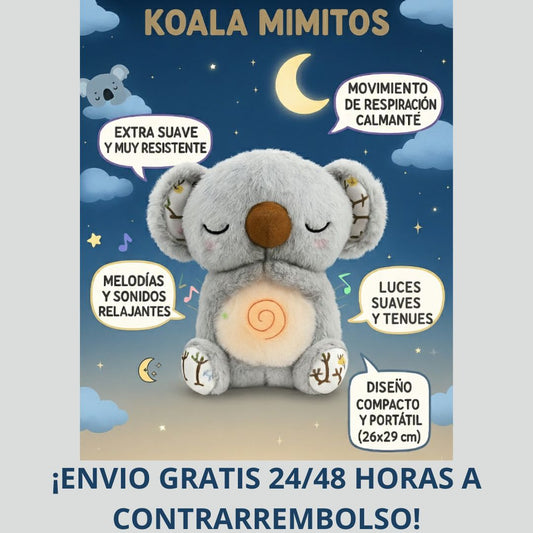 Koala Mimitos – Tu compañero de calma y descanso