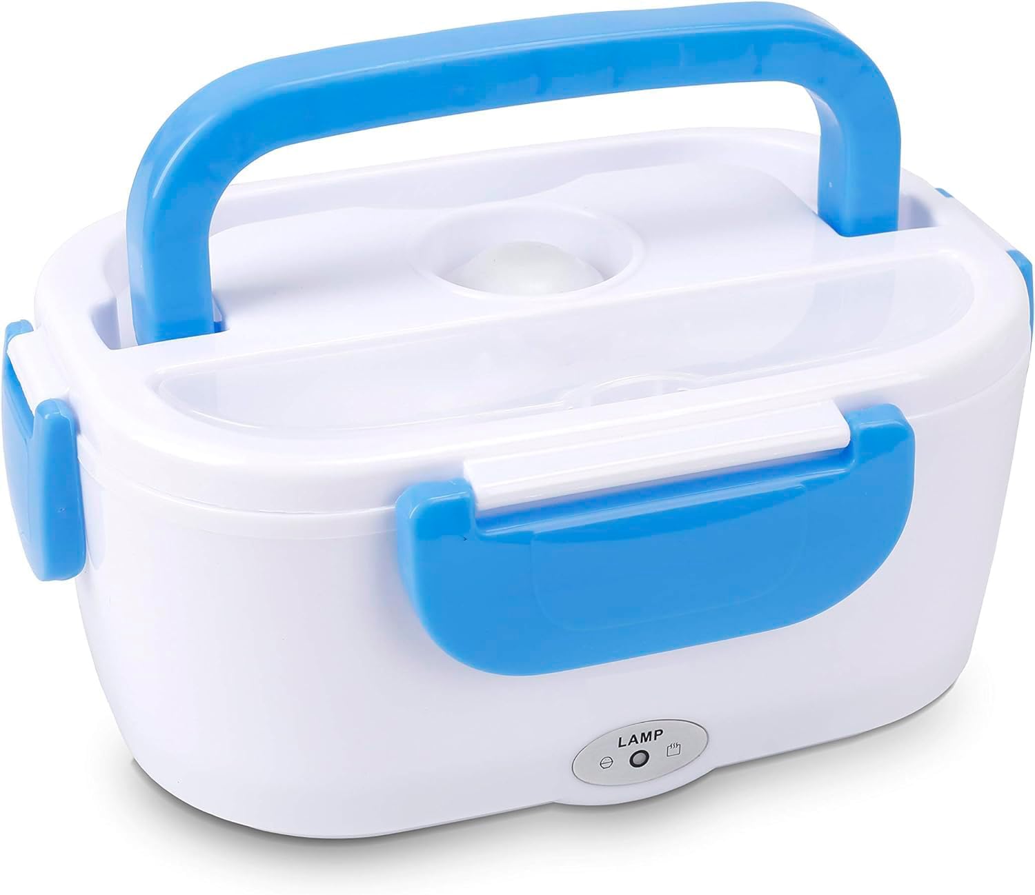 Fiambrera Eléctrica (1,5L) para Coche y Oficina - Comida Caliente Donde Quieras