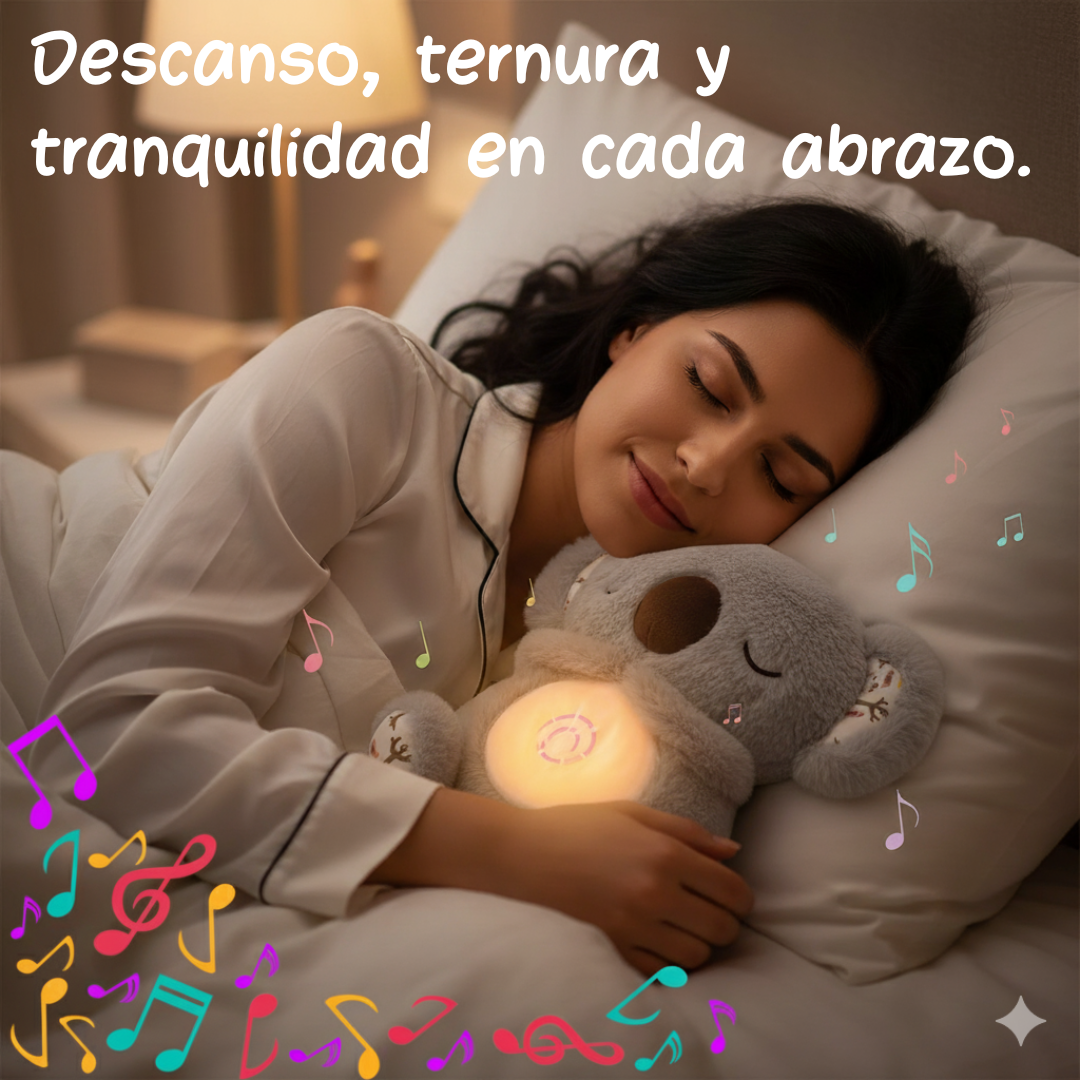 Koala Mimitos – Tu compañero de calma y descanso + Calcetines peluche ¡DE REGALO!