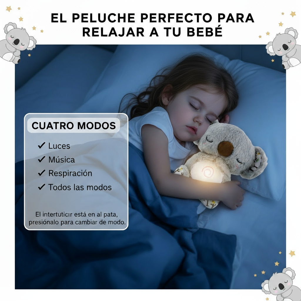 Koala Mimitos - Con bebé de 2 años