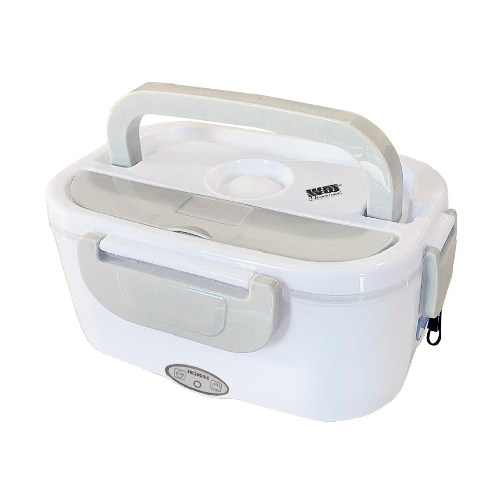 Fiambrera Eléctrica (1,5L) para Coche y Oficina - Comida Caliente Donde Quieras