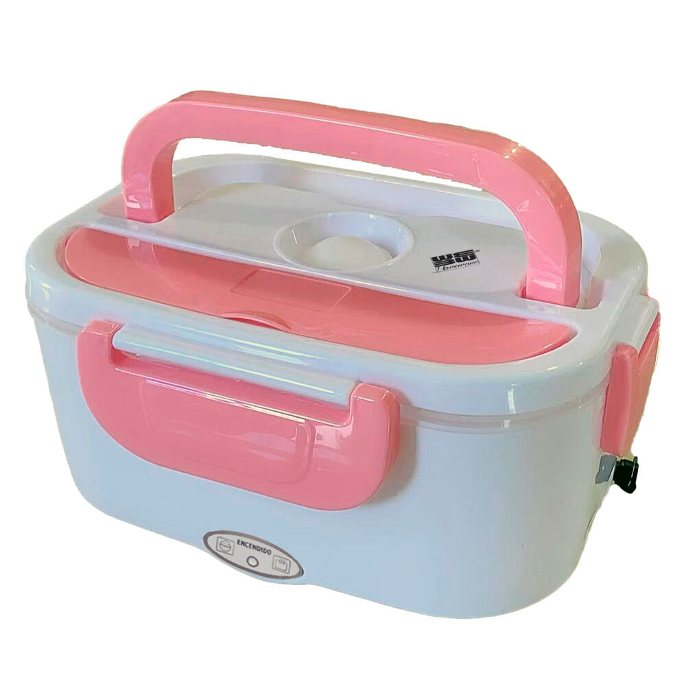 Fiambrera Eléctrica (1,5L) para Coche y Oficina - Comida Caliente Donde Quieras