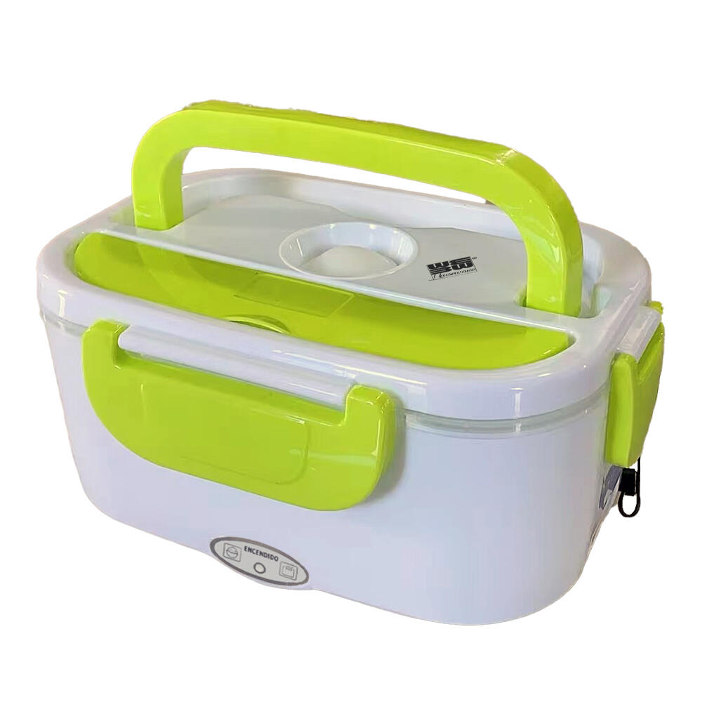 Fiambrera Eléctrica (1,5L) para Coche y Oficina - Comida Caliente Donde Quieras